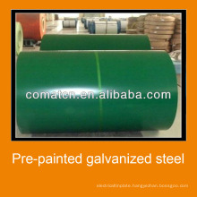 prepainted galvanized steel coil, good quality